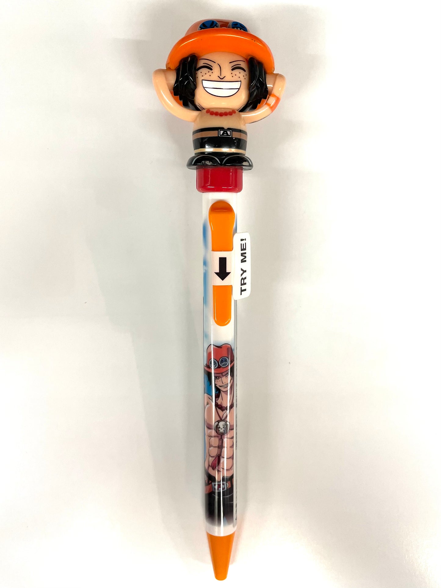 Ballpoint Pen ONE PIECE Ace Mascot