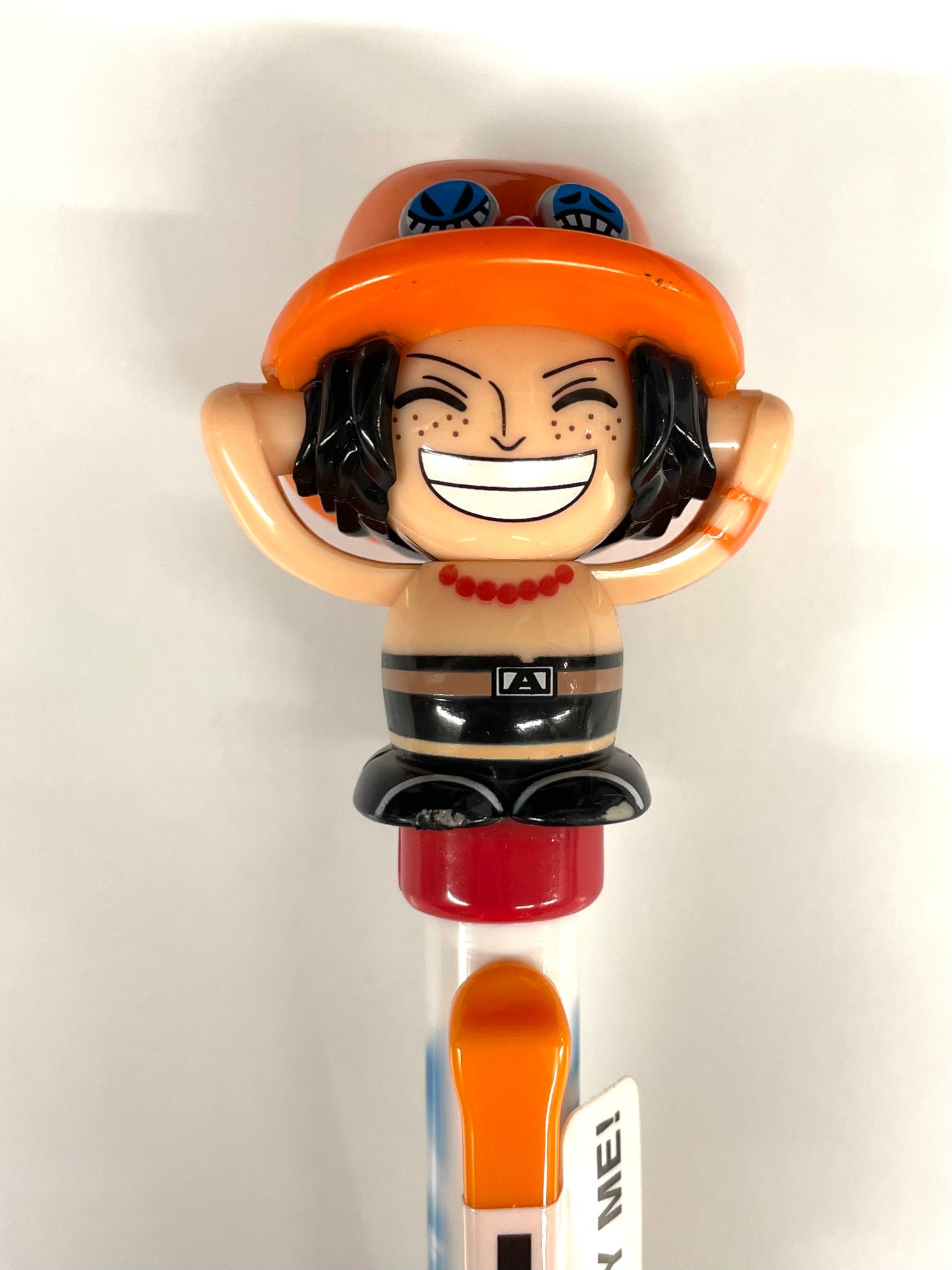 Ballpoint Pen ONE PIECE Ace Mascot