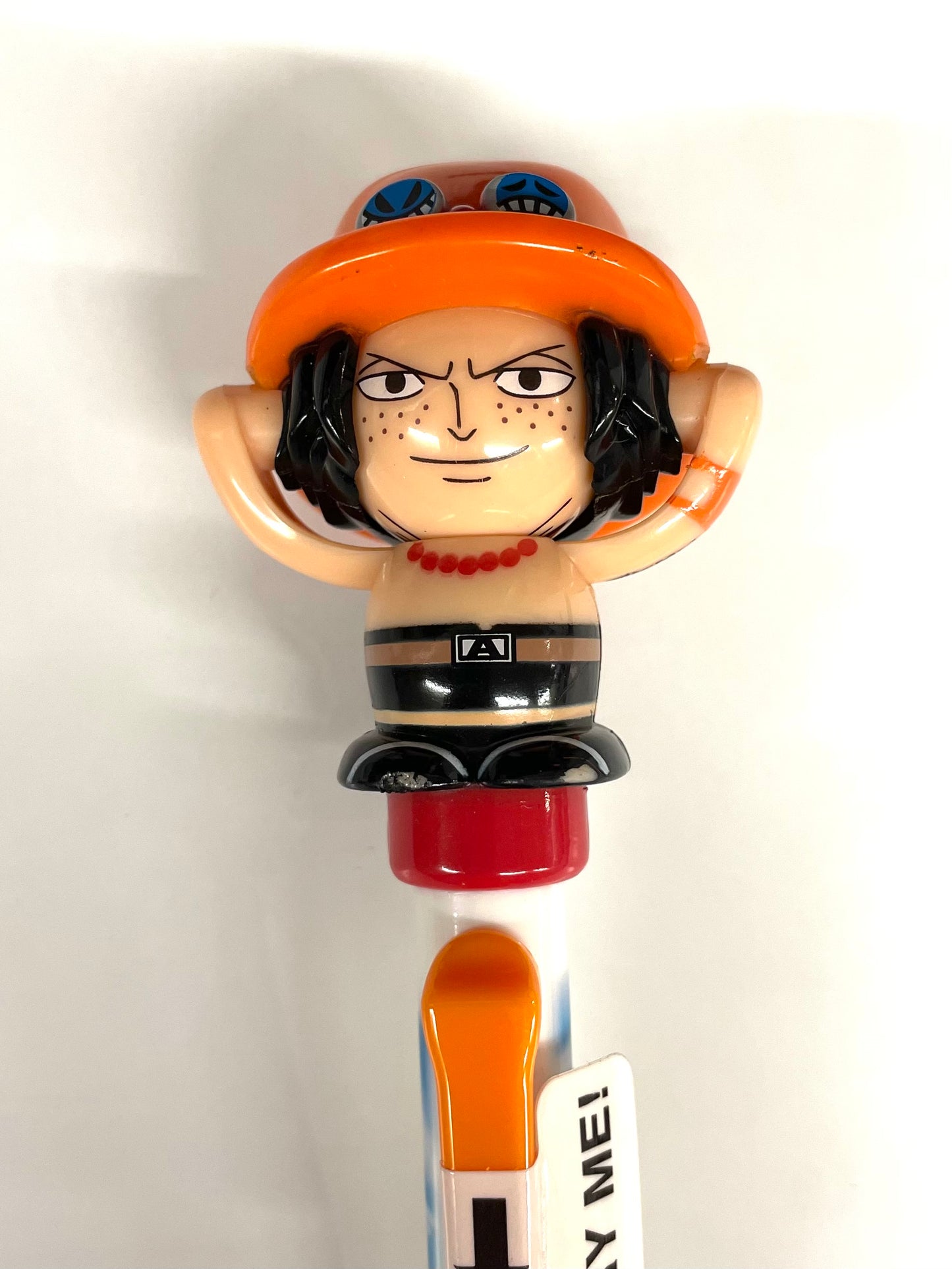 Ballpoint Pen ONE PIECE Ace Mascot