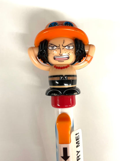 Ballpoint Pen ONE PIECE Ace Mascot