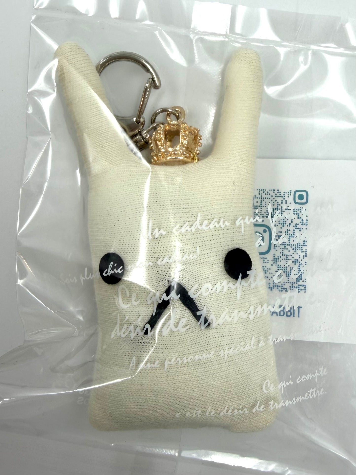 Sadness Rabbit:Keychain