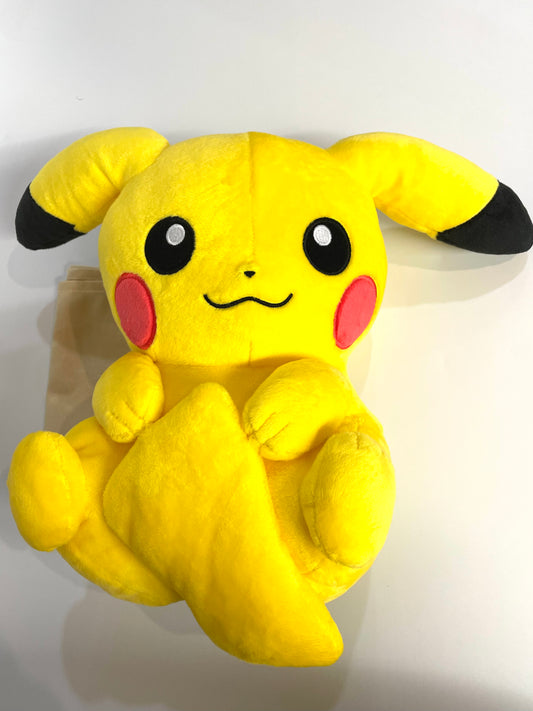 Pokémon Plush Pikachu with Hammock Picnic selection 2023