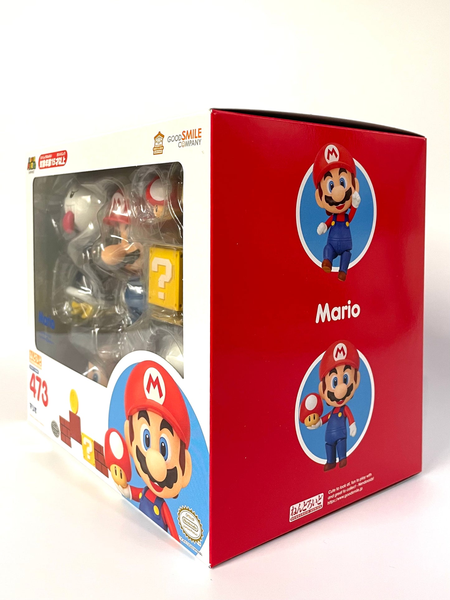 Nendoroid Mario