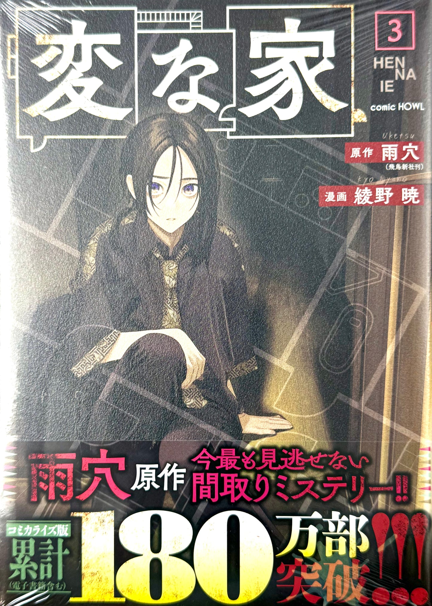 The Strange House Vol.3_NEW-Official Japanese Edition