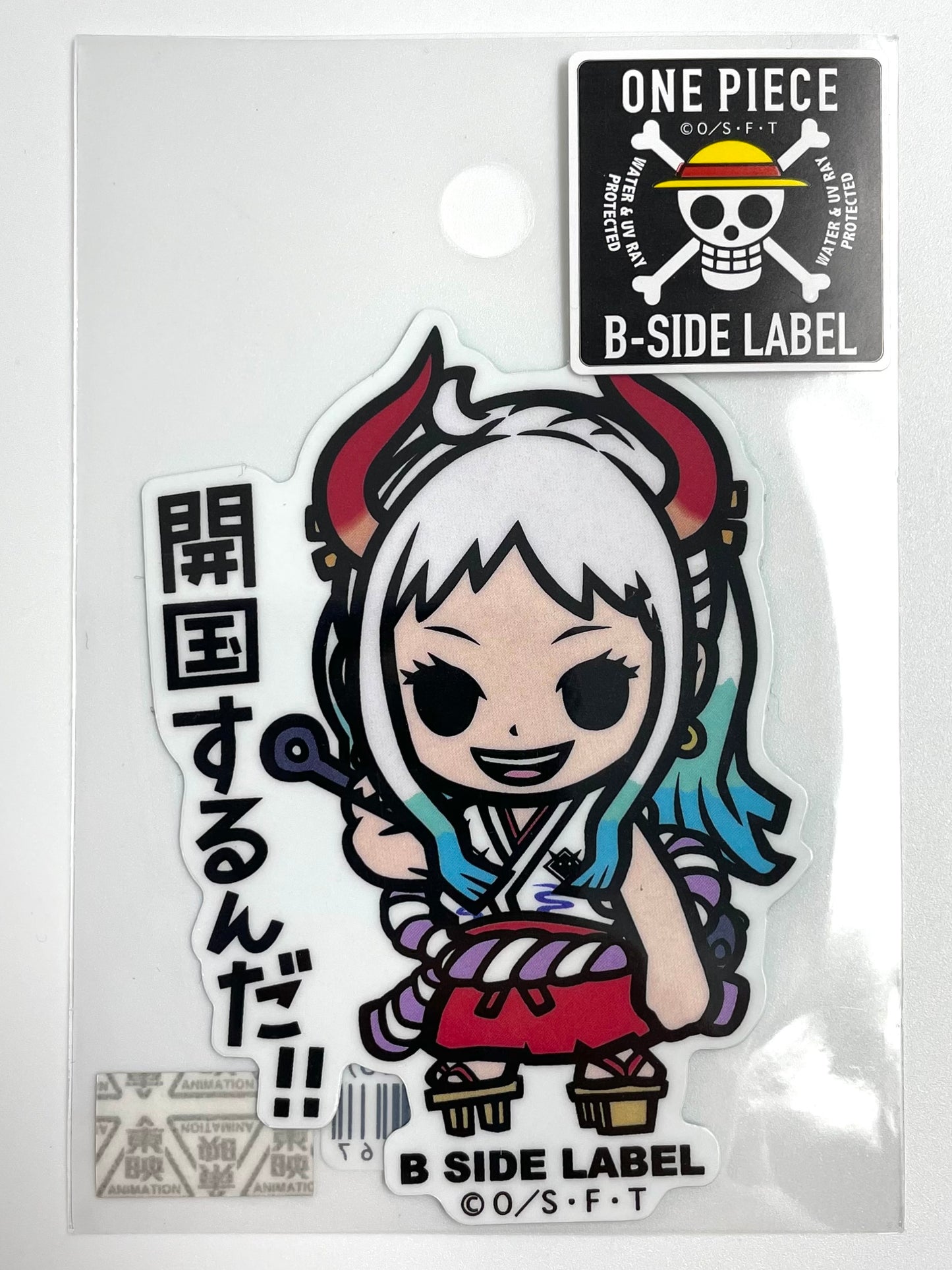 Sticker B-side Label ONE PIECE