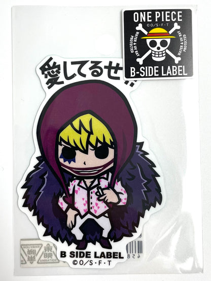 Sticker B-side Label ONE PIECE