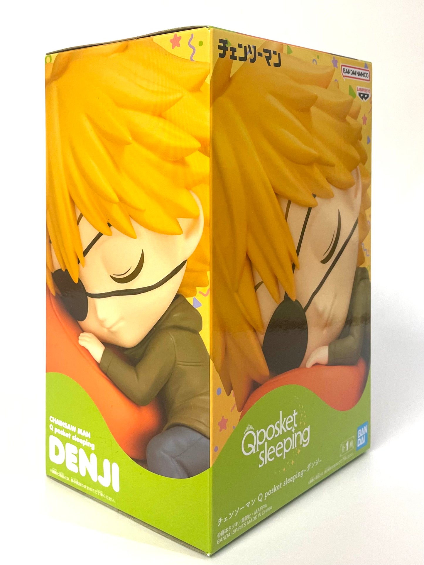 Figure Chainsaw Man Denji  Q pocket Sleeping