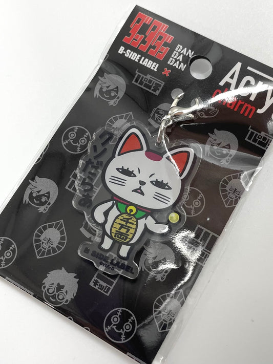 Acrylic Charm B-Side Label DanDaDan TurboGrabbyCat