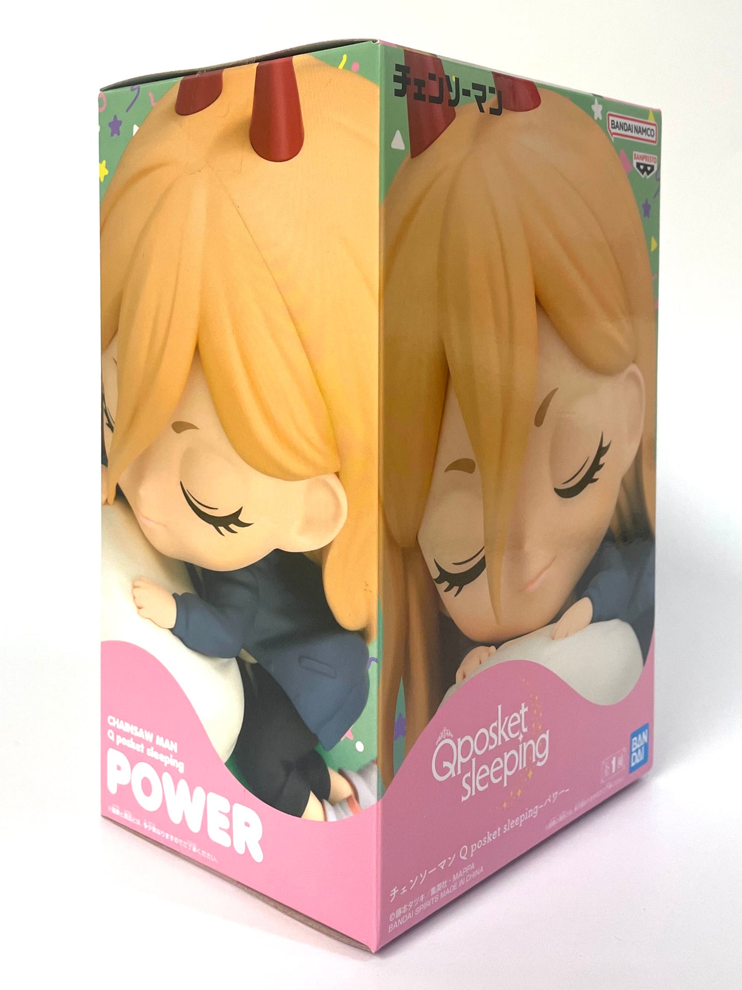 Figure Chainsaw Man Power Q pocket Sleeping