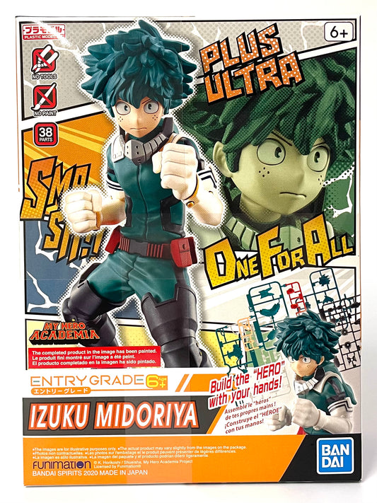 Figure (U.S.) My Hero Aademia Izuku Midoriya