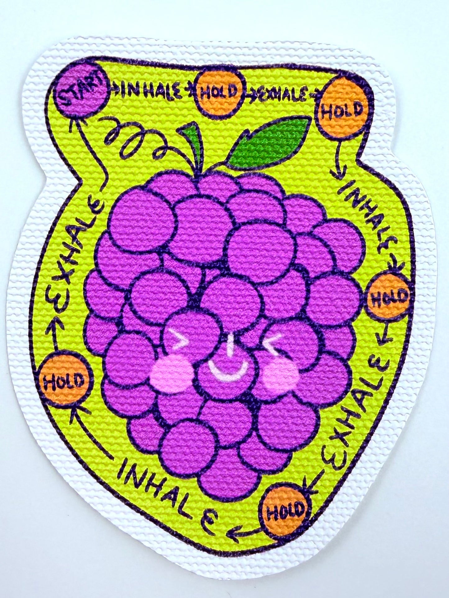 grapehoney: Waterproof Stickers (Vinyl,Textured Sensory)
