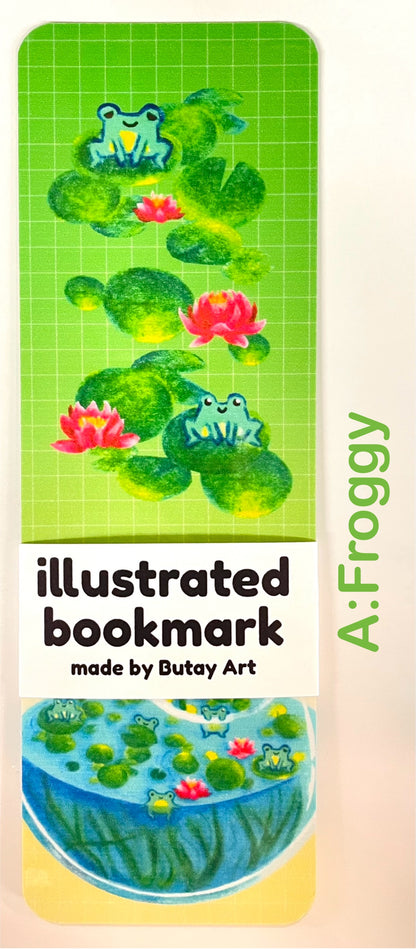Butay Art Bookmark
