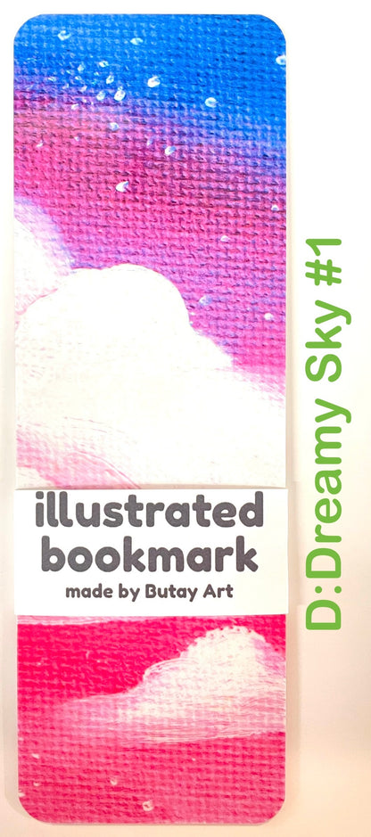 Butay Art Bookmark