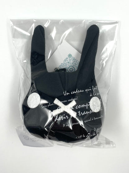Sadness Rabbit: Plush Keycharm