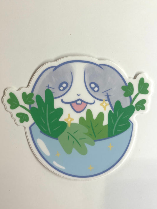 Kawaiianart:Bobb’s salad Sticker
