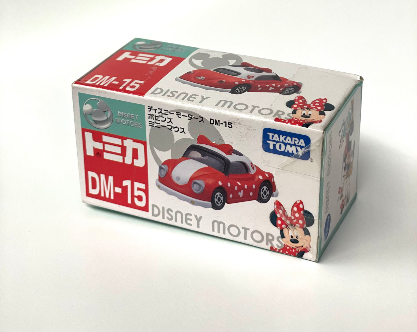 TOMICA DisneyMotorsMinniePM-15