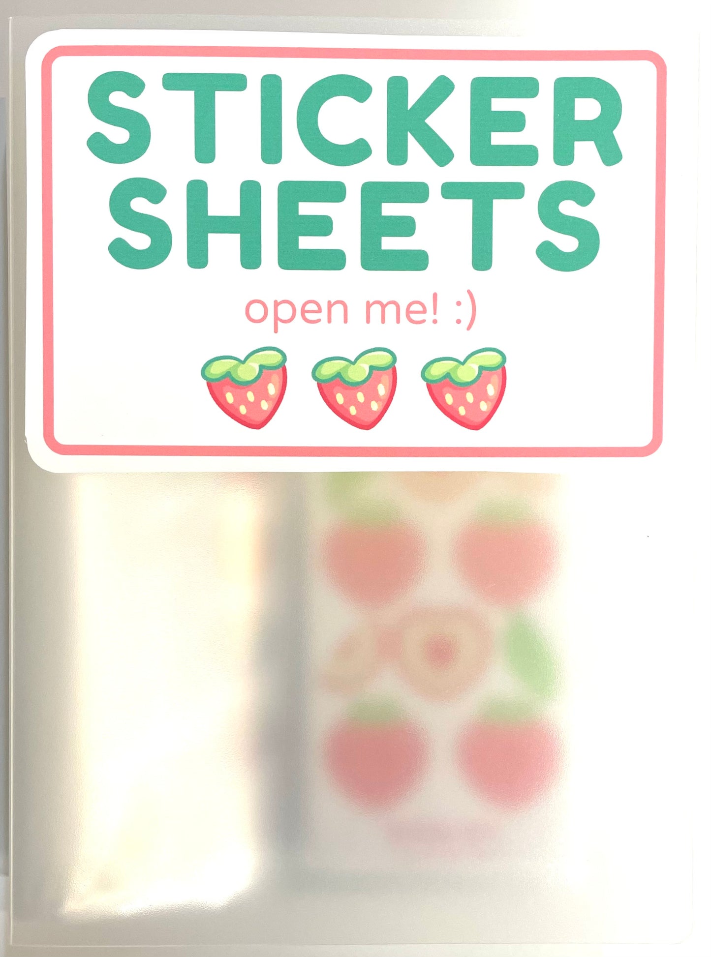 Butay Art: Sticker Sheets