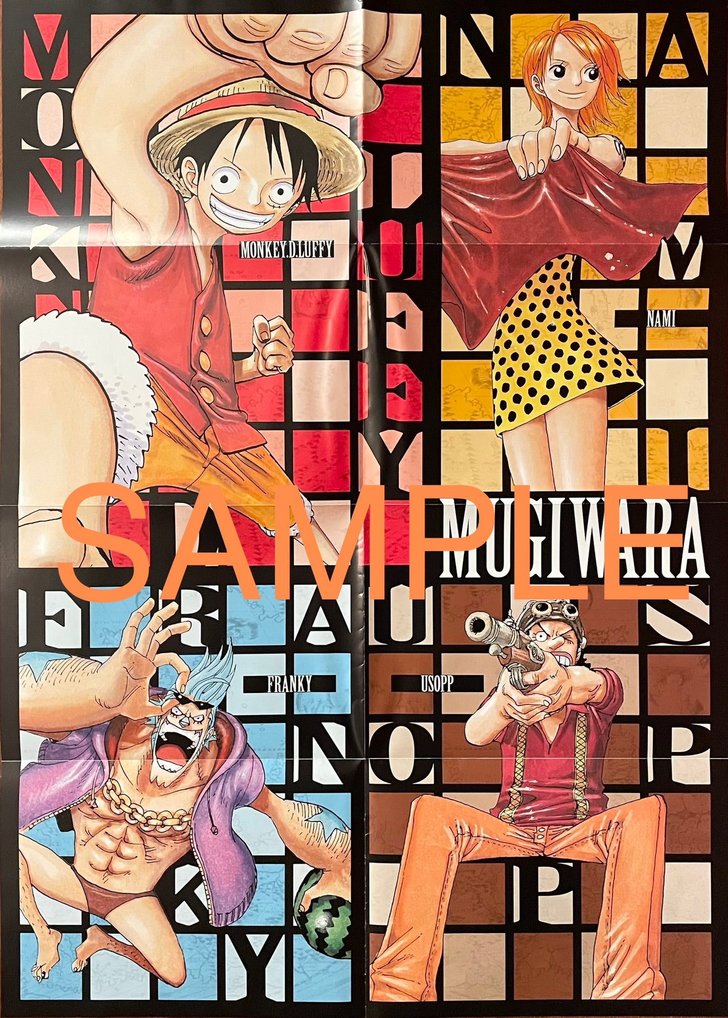 Poster OnePiece15thLogThrillerBark