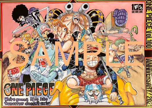 Poster OnePiece100chieved