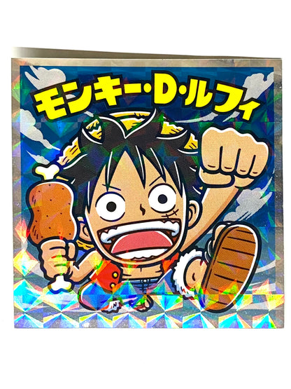 Sticker ONE PIECE Sea of Survival Super Rookies Saga