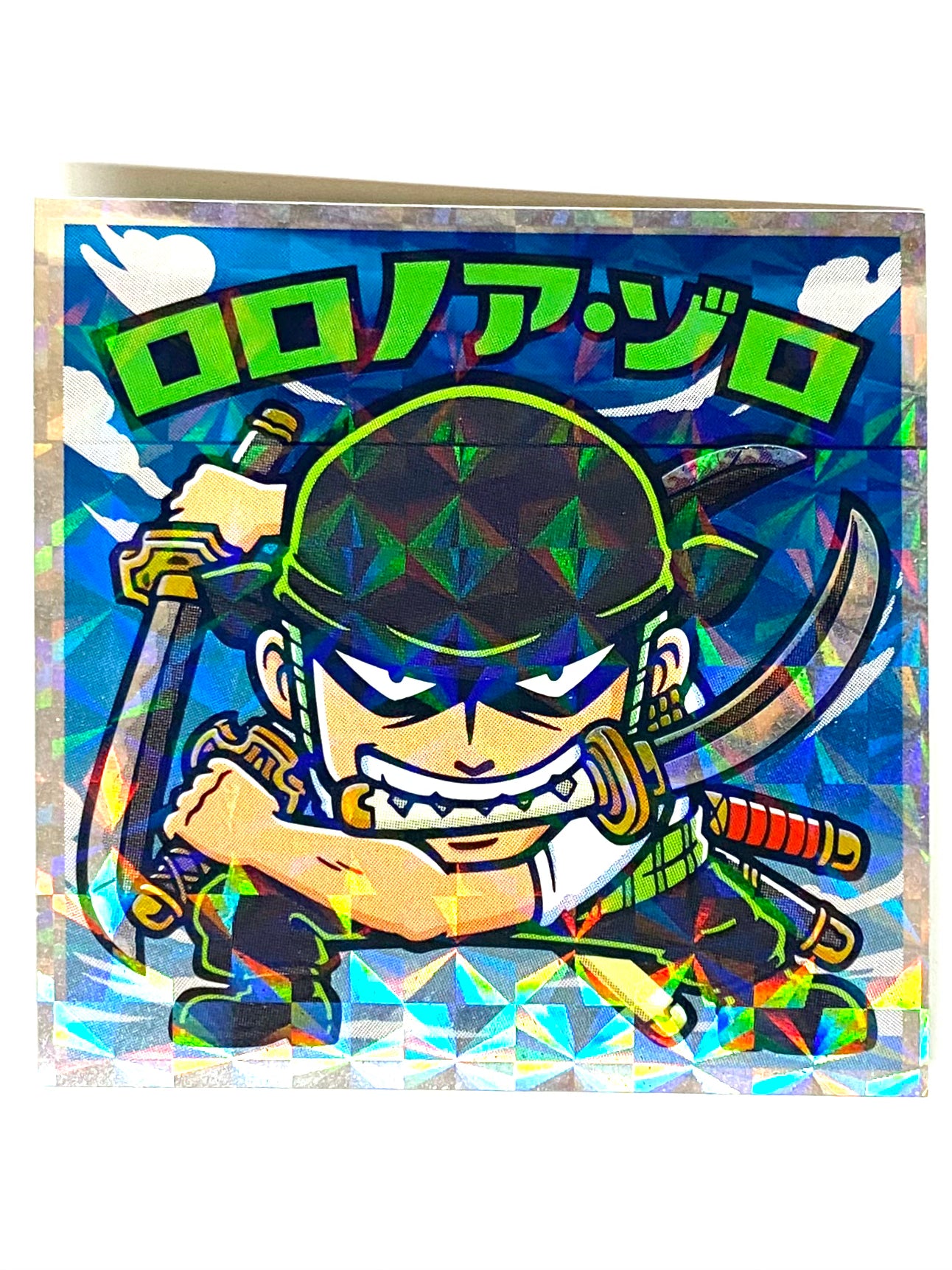 Sticker ONE PIECE Sea of Survival Super Rookies Saga