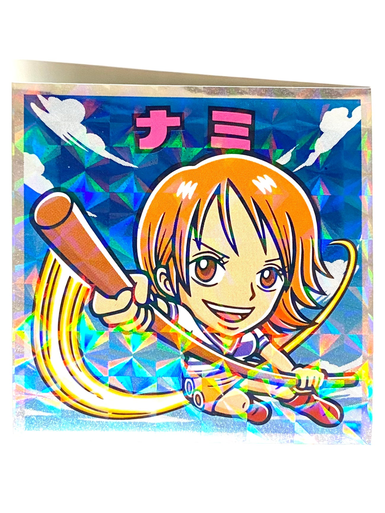 Sticker ONE PIECE Sea of Survival Super Rookies Saga