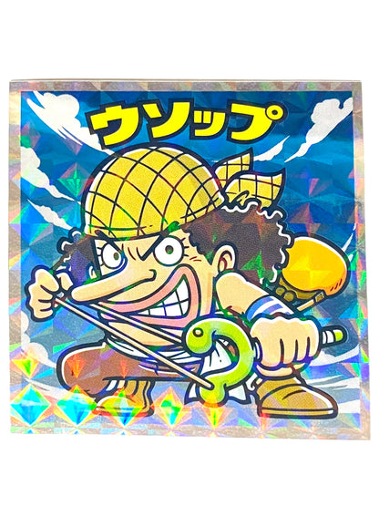 Sticker ONE PIECE Sea of Survival Super Rookies Saga