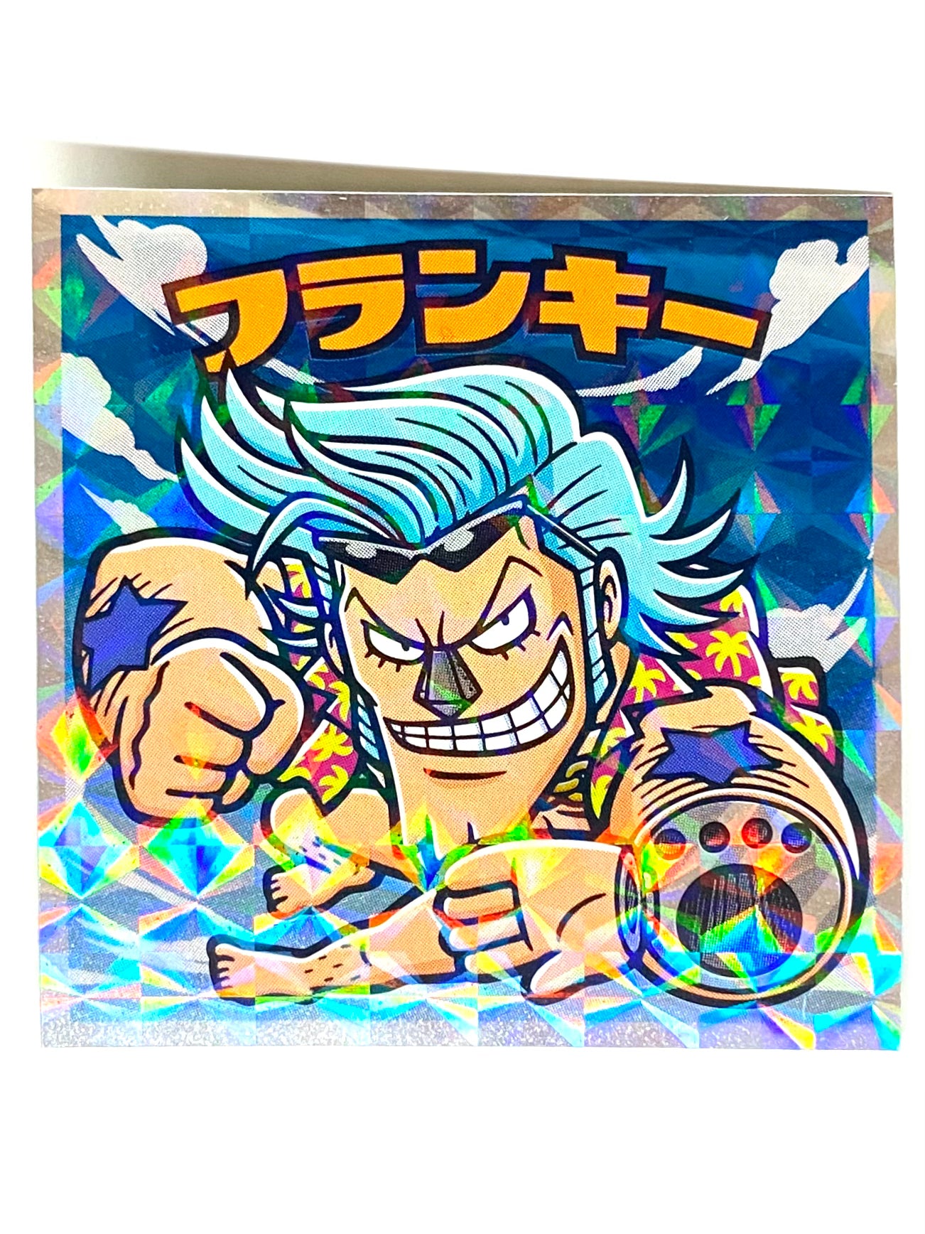 Sticker ONE PIECE Sea of Survival Super Rookies Saga