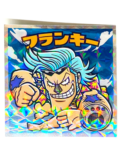 Sticker ONE PIECE Sea of Survival Super Rookies Saga