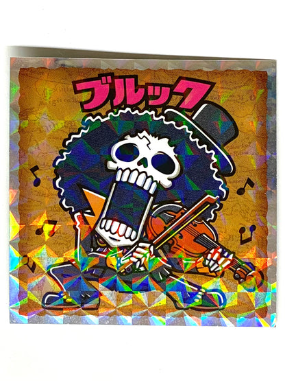 Sticker ONE PIECE Sea of Survival Super Rookies Saga