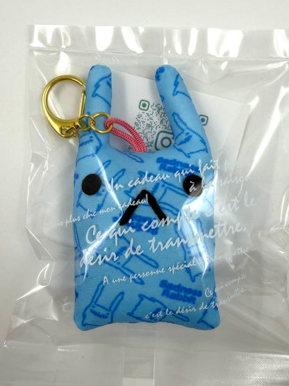 Sadness Rabbit: Rainbow charm