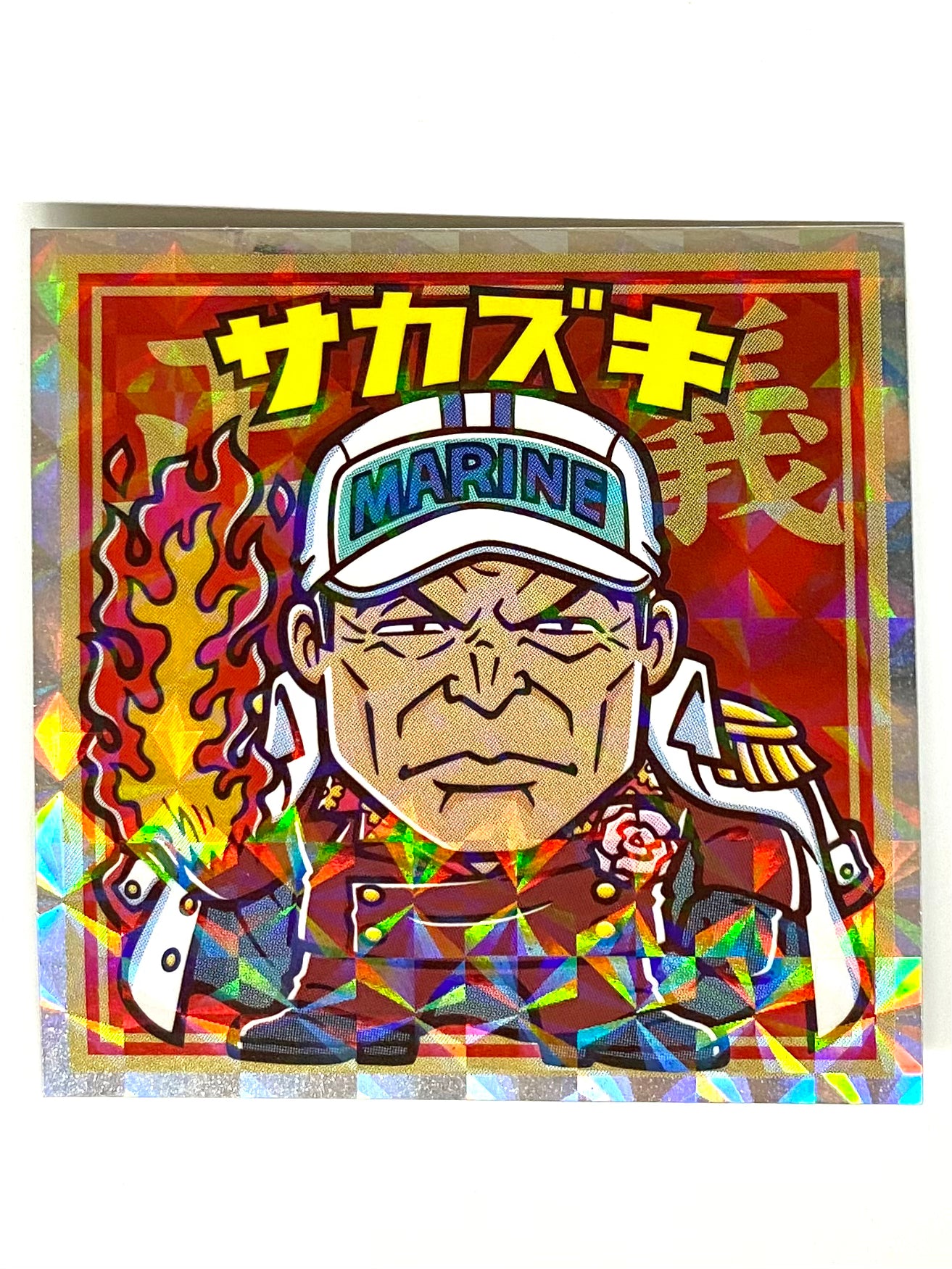 Sticker ONE PIECE Sea of Survival Super Rookies Saga