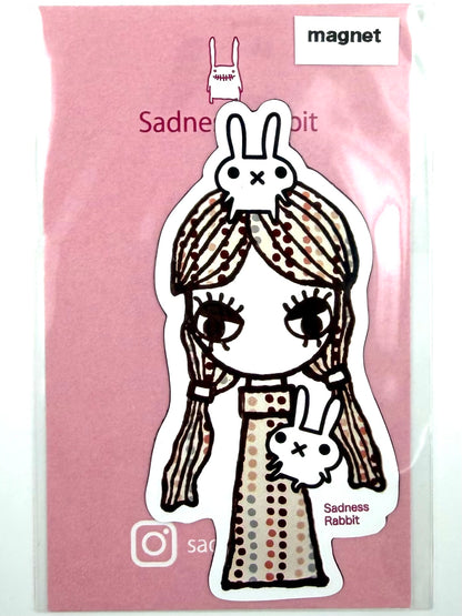 Sadness Rabbit: Magnet