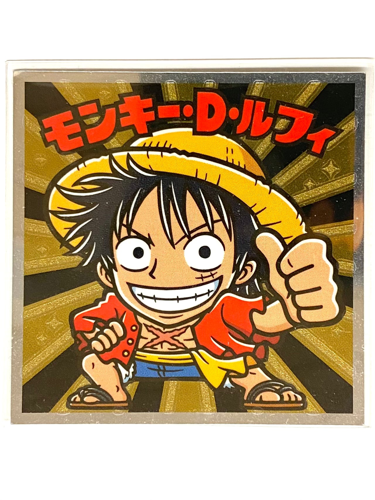 Sticker ONE PIECE New World Saga