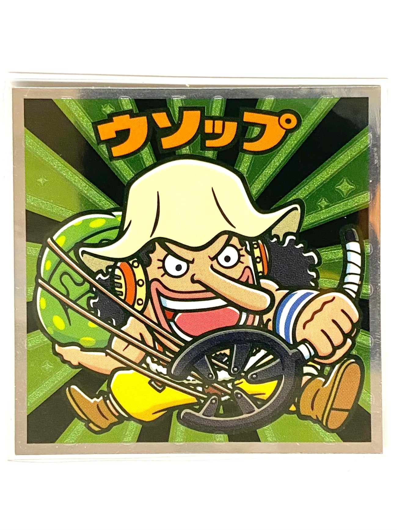 Sticker ONE PIECE New World Saga