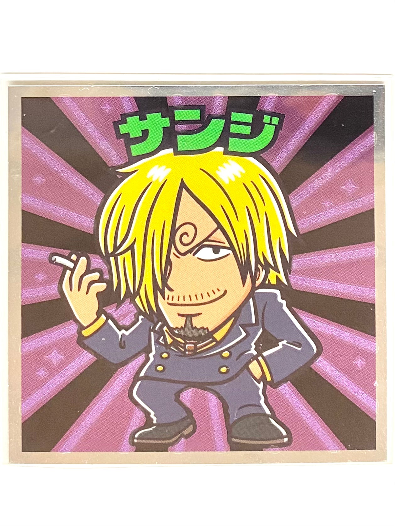 Sticker ONE PIECE New World Saga