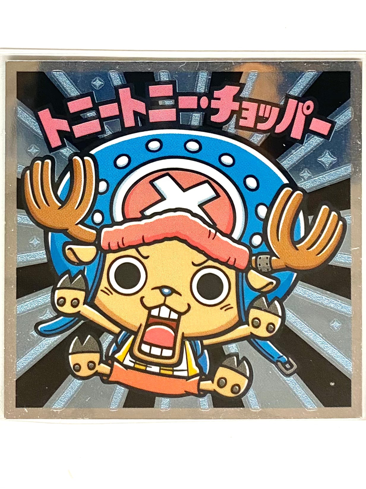 Sticker ONE PIECE New World Saga