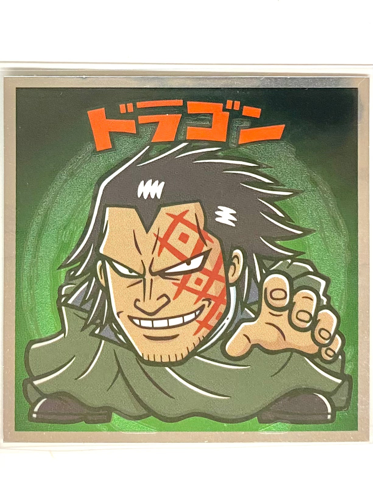 Sticker ONE PIECE New World Saga