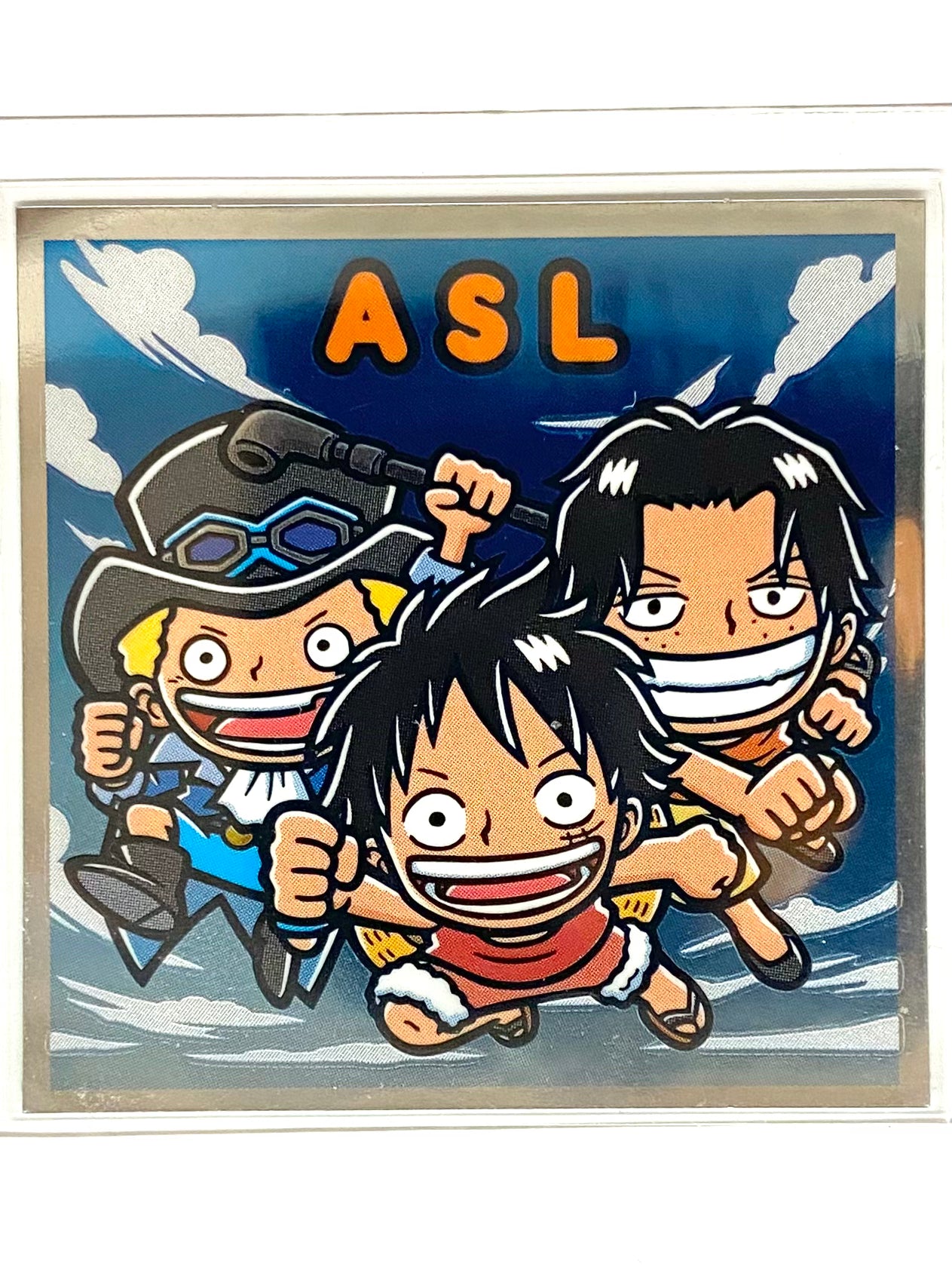 Sticker ONE PIECE New World Saga