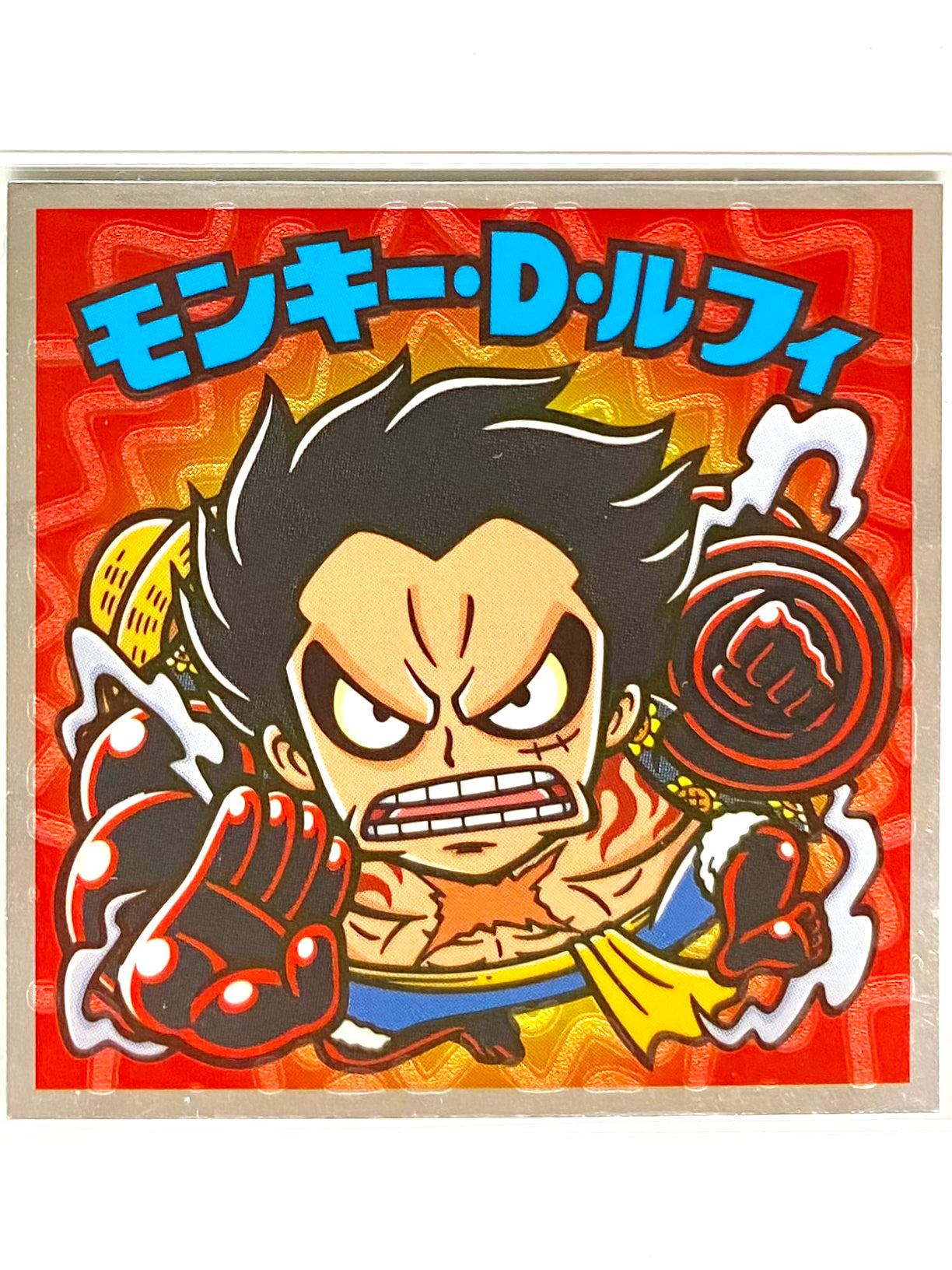 Sticker ONE PIECE New World Saga