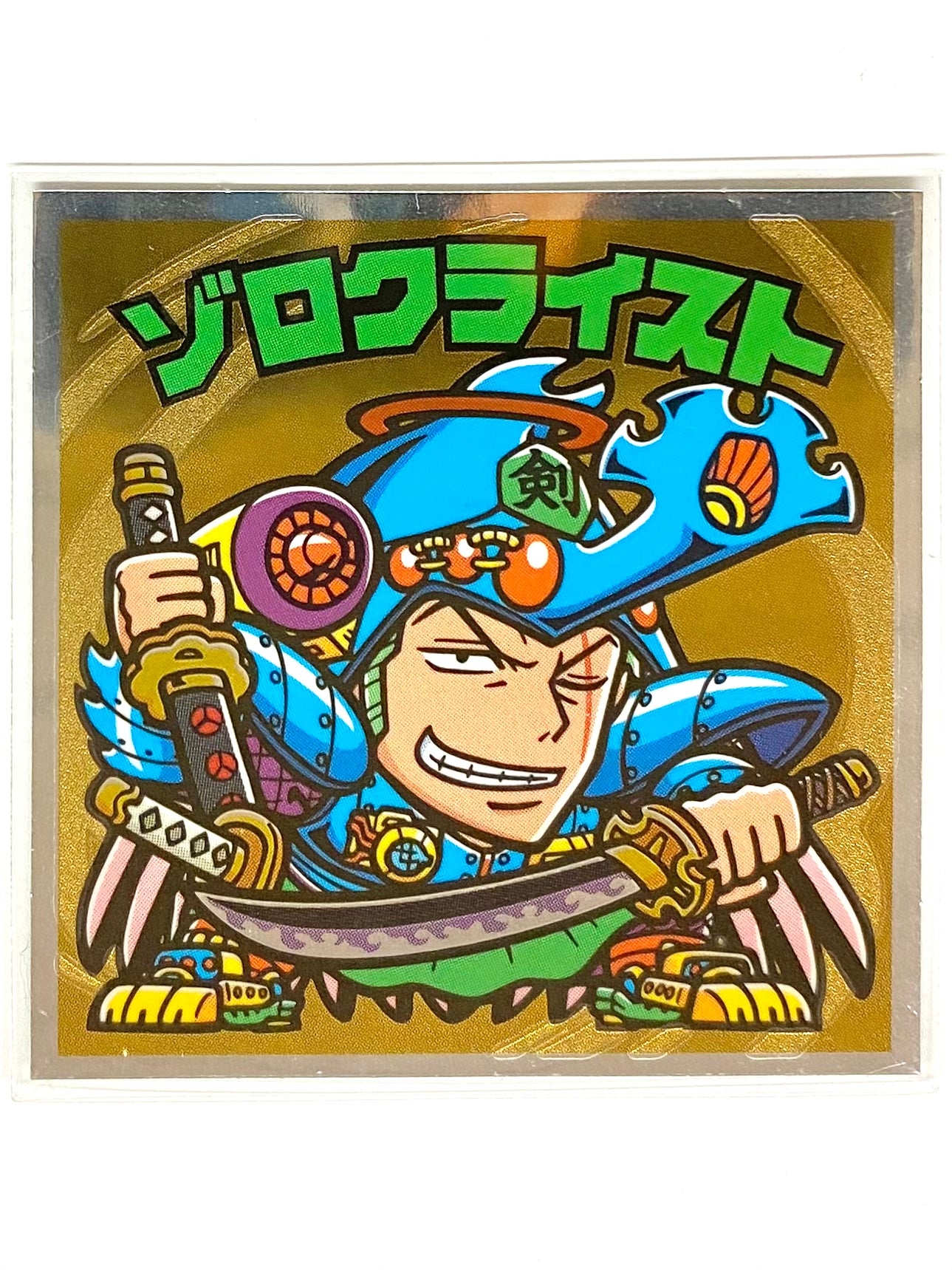 Sticker ONE PIECE New World Saga