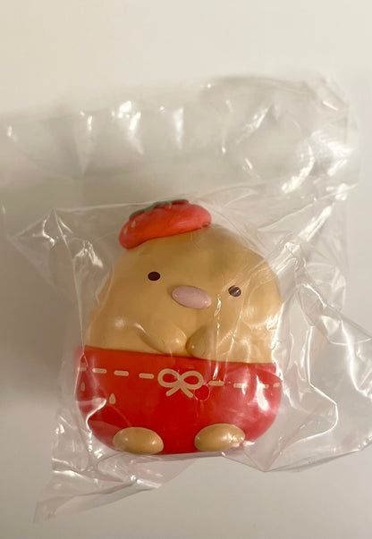 PVC Sumikkogurashi Strawberry