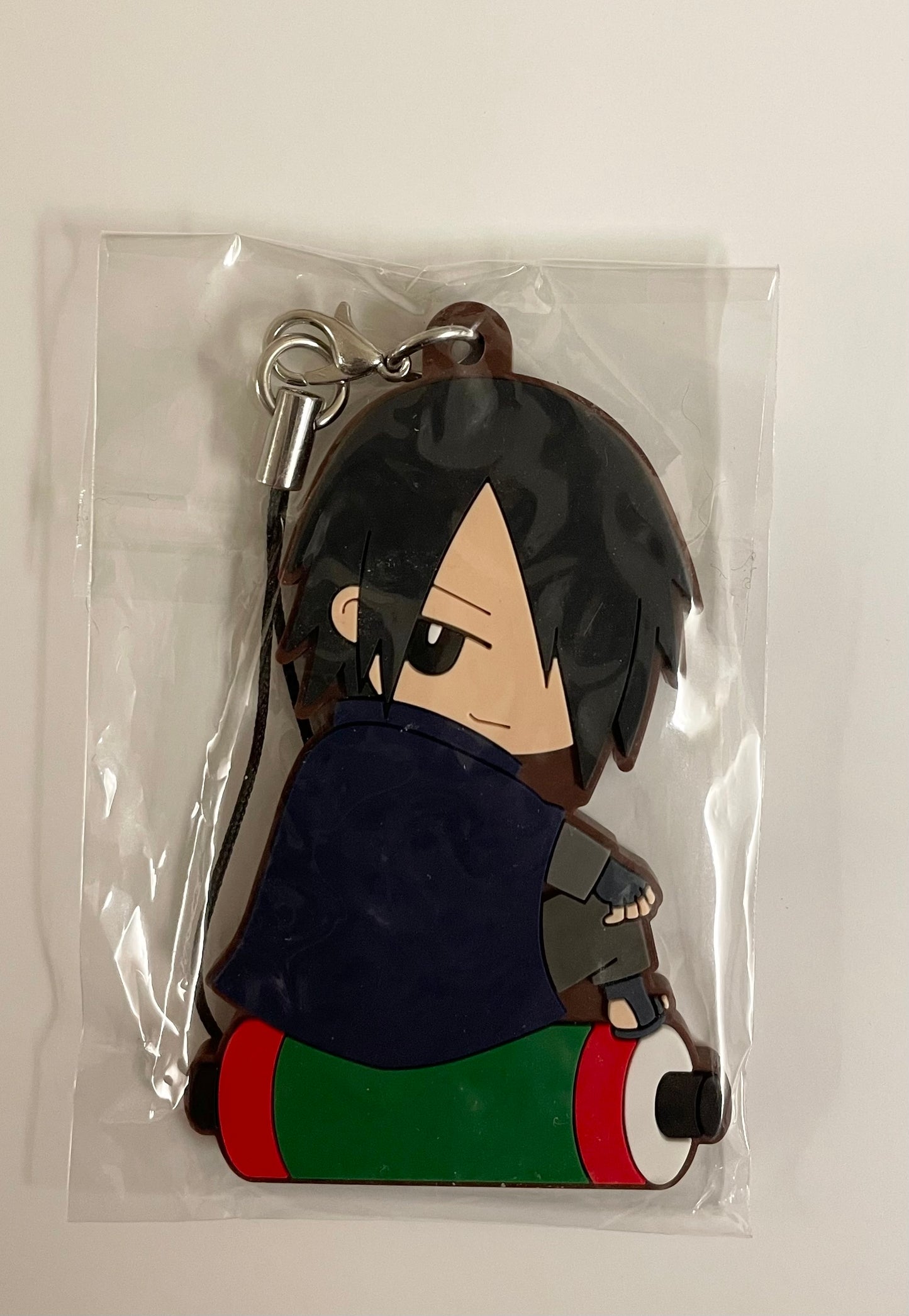 Rubber Keychain Boruto Sasuke