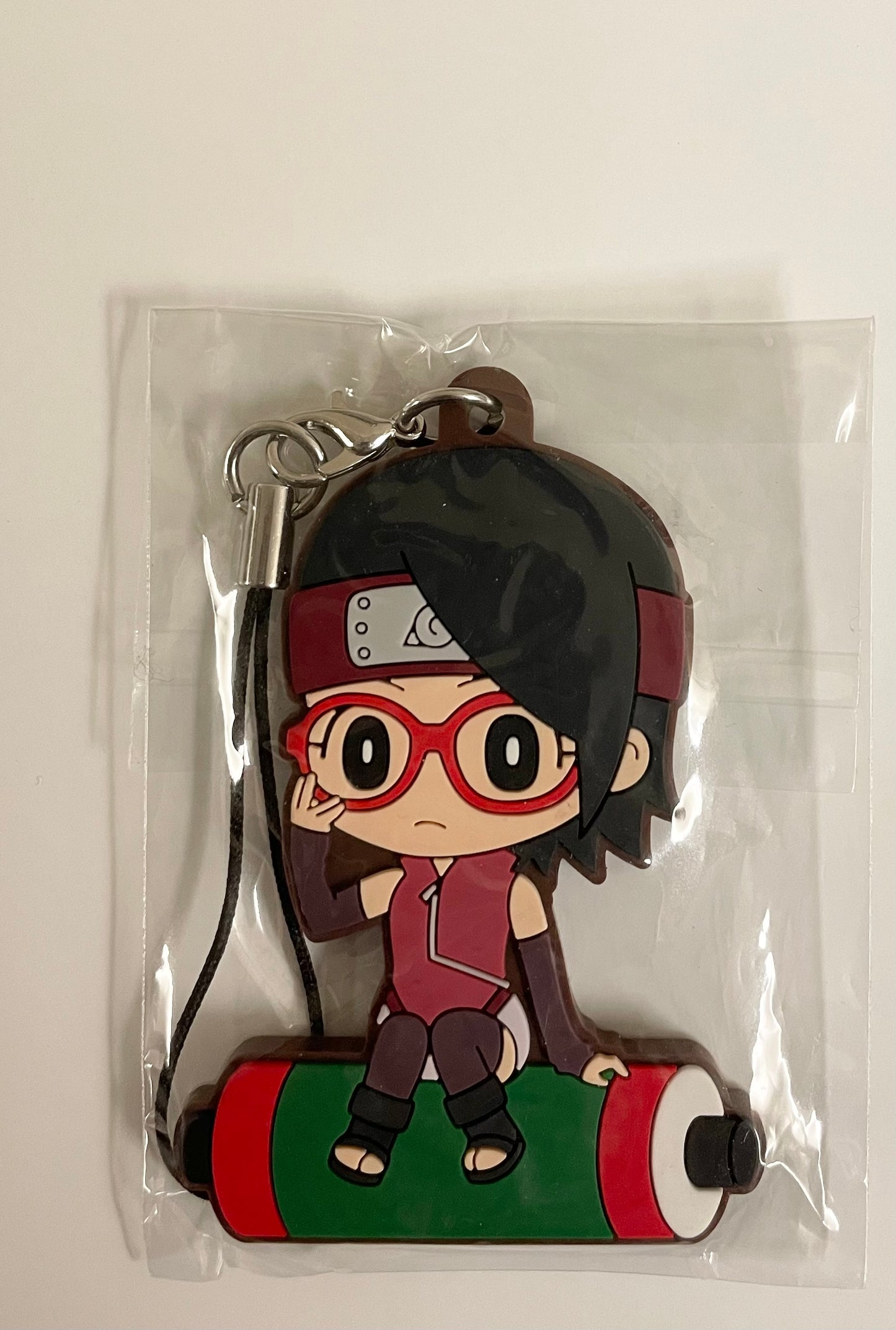 Rubber Keychain Boruto Salad