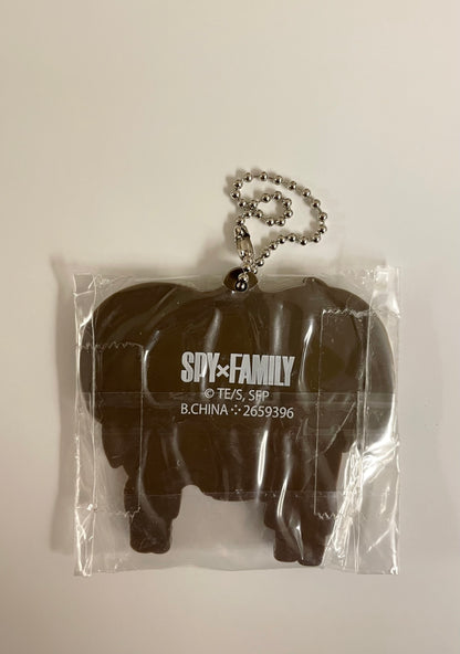 Rubber Keychain SpyFamily Yuri&Yor