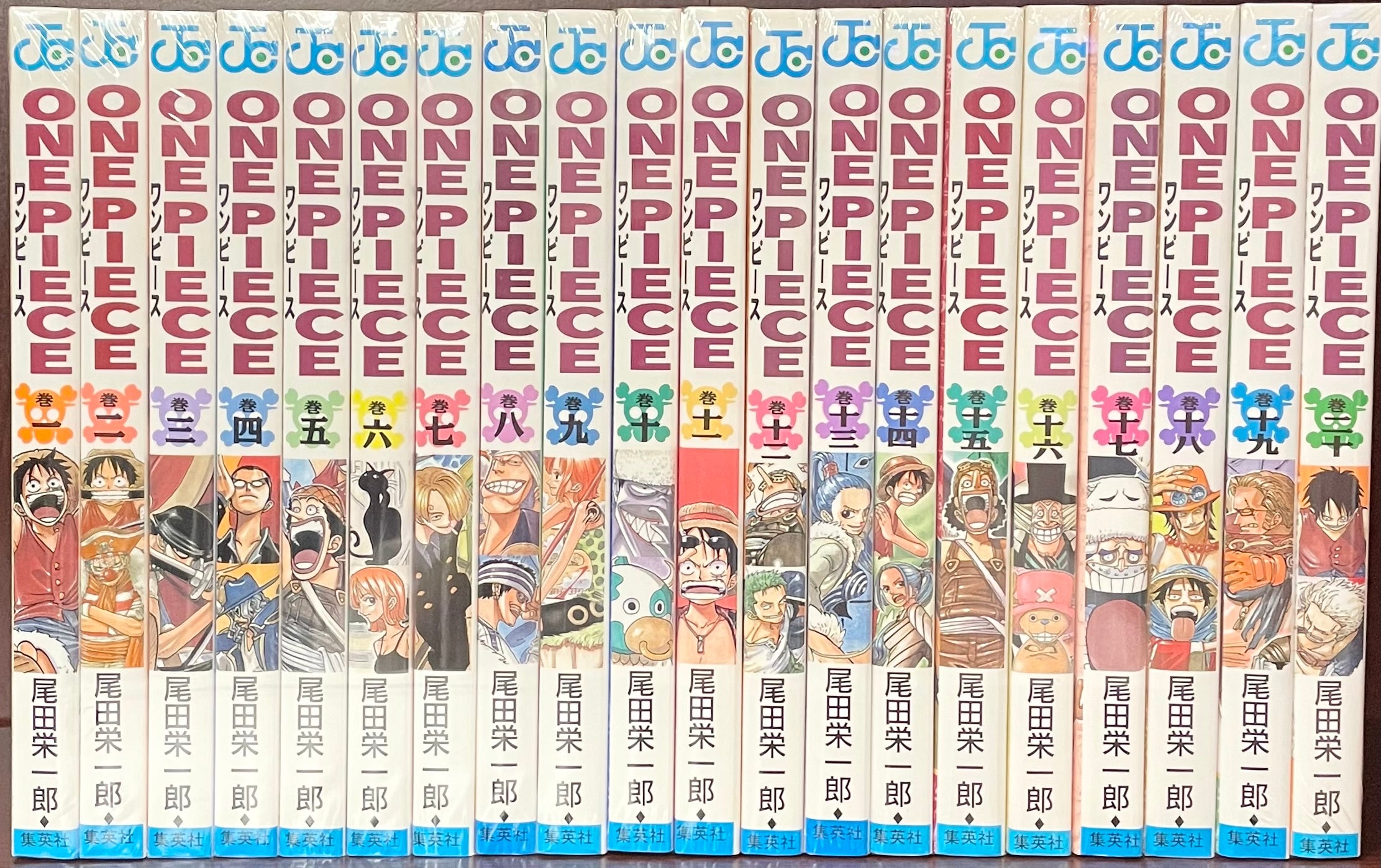 One Piece Vol.1-107 + Set- Official Japanese Edition