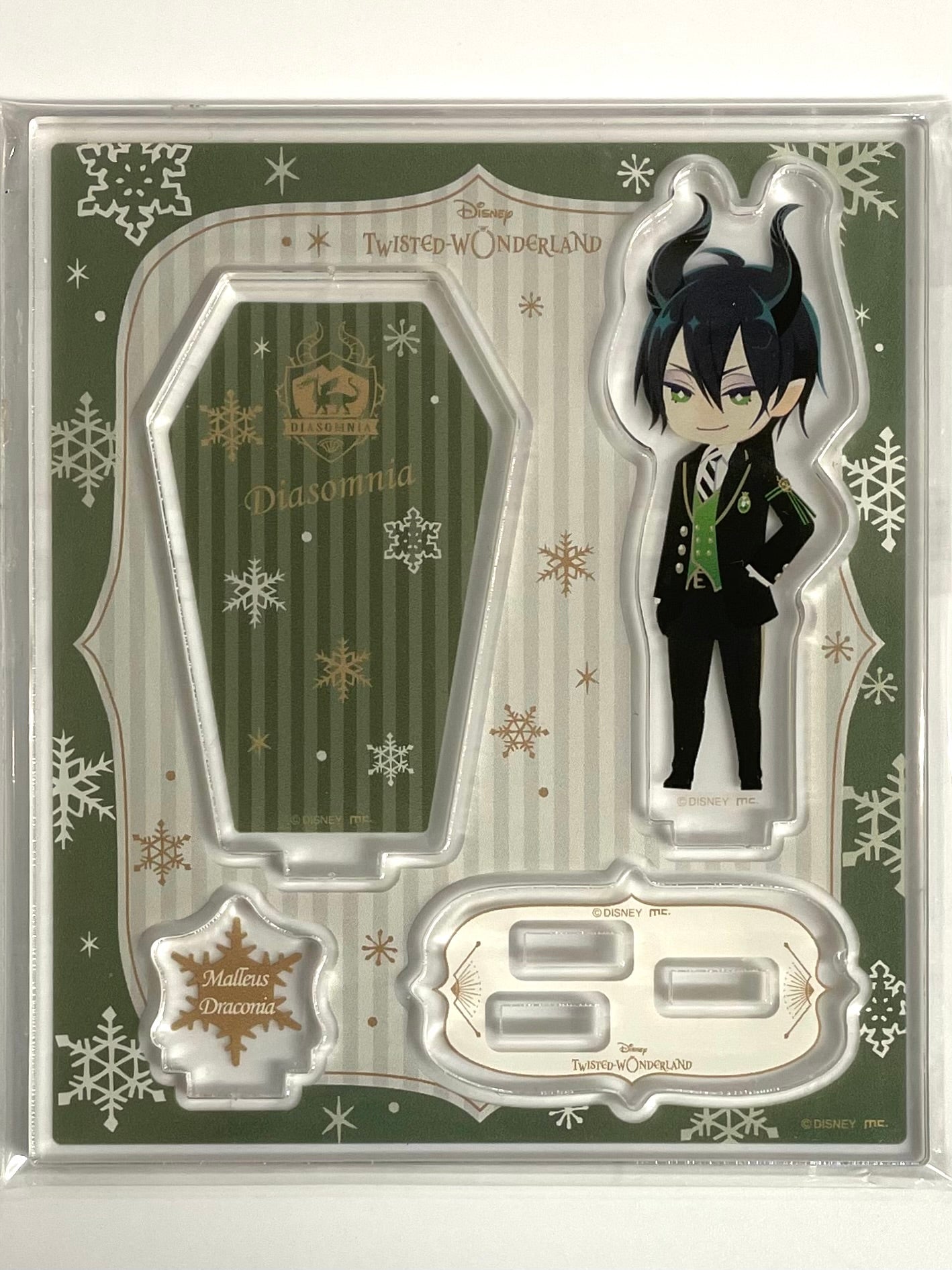 Acrylic Stand Twisted Wonderland Malleus Green