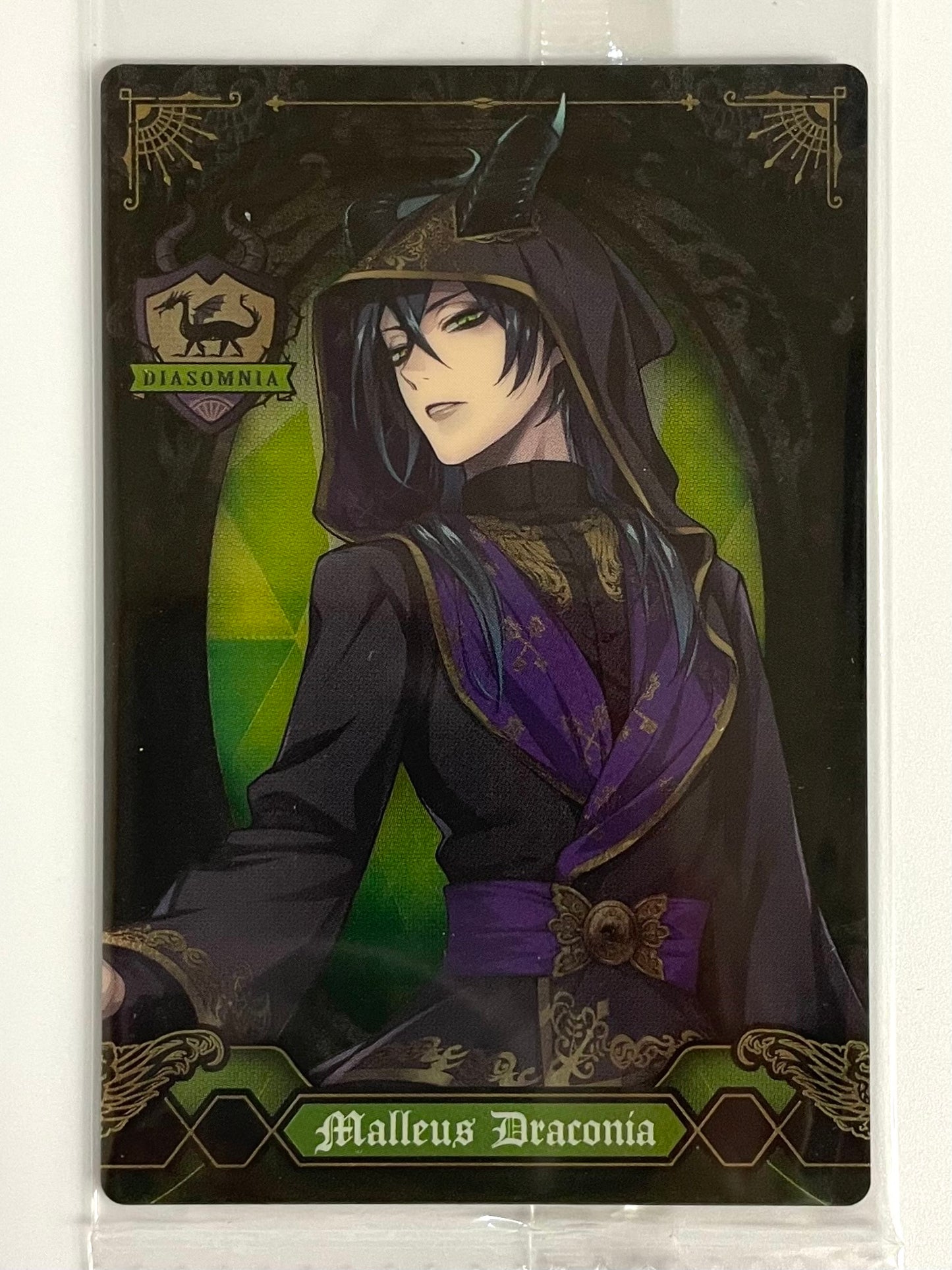 Collectible Card Twisted Wonderland Malleus Half