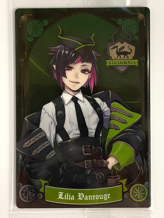 Collectible Card Twisted Wonderland Lilia