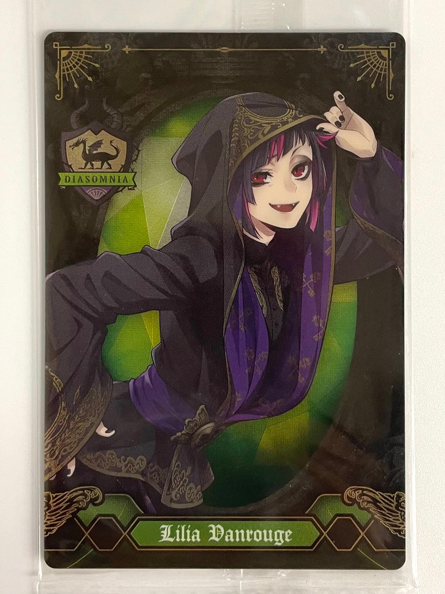 Collectible Card Twisted Wonderland Lilia DomeW